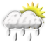 leichter Regen - Schauer